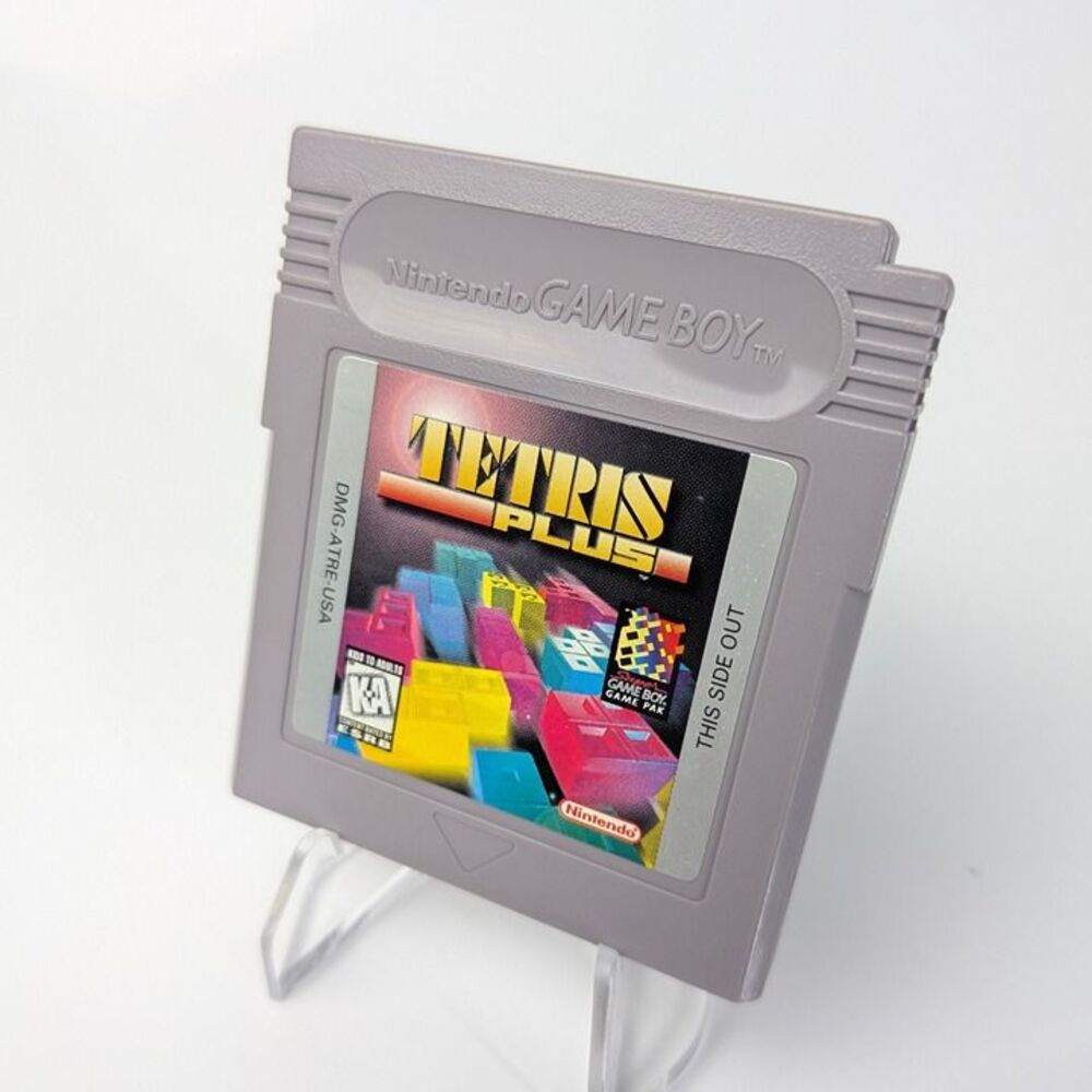 Tetris Plus - Authentic and Tested